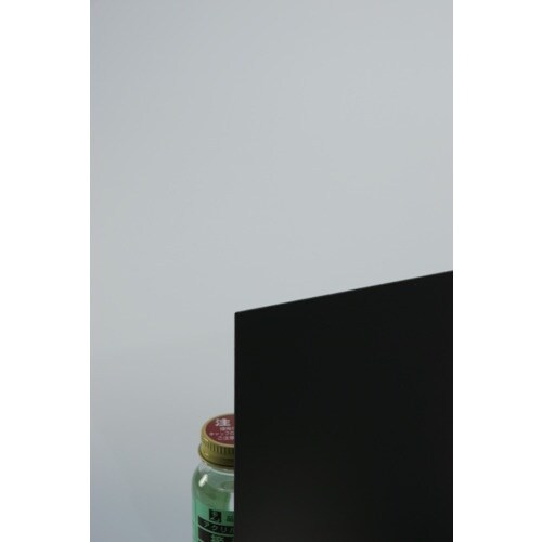 光 エンビ板 黒 1×200×300mm