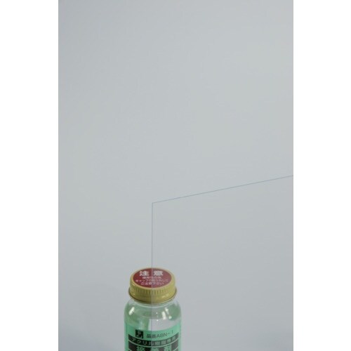 光 エンビ板 透明 0.5×200×300mm