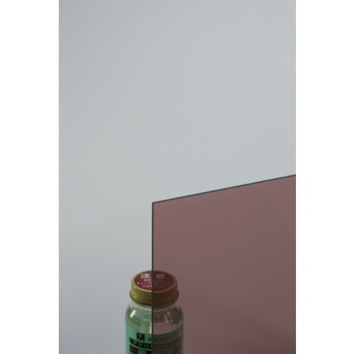 光 エンビ板 スモーク透明 2×910×600mm