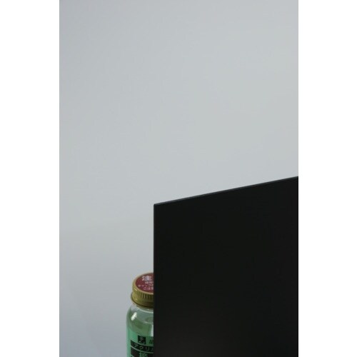 光 エンビ板 黒 2×910×600mm