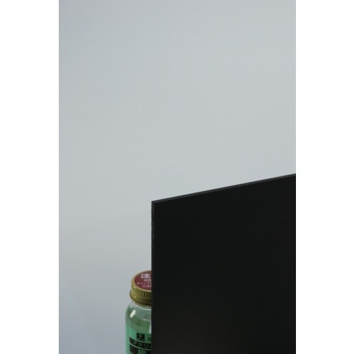 光 エンビ板 黒 3×910×600mm