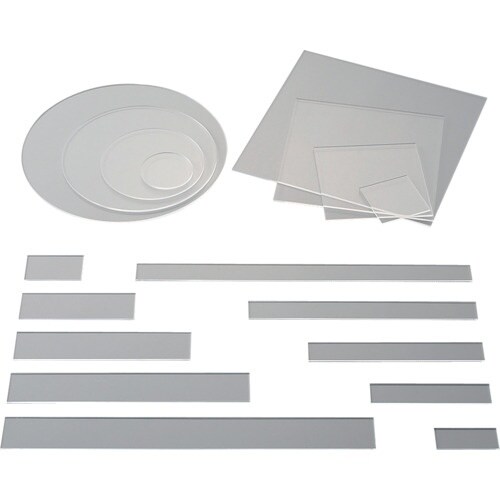 光 アクリル正方形 透明 50mm角×2mm