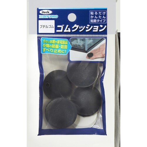 光 防振のすぐれもの ブチルゴム粘着入り30丸×1