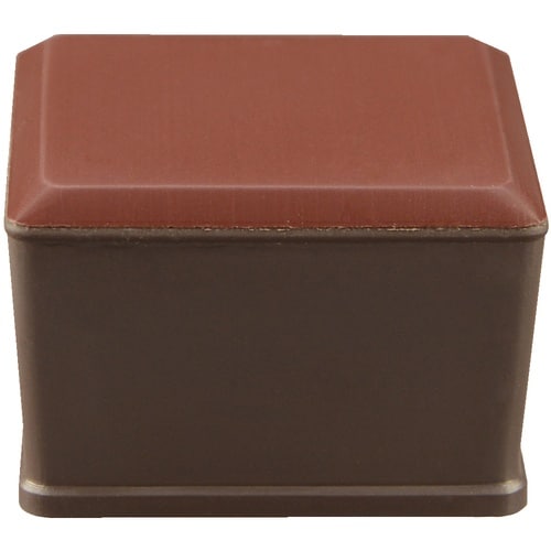 光 スライドクッション角キャップ茶LL 33ー36