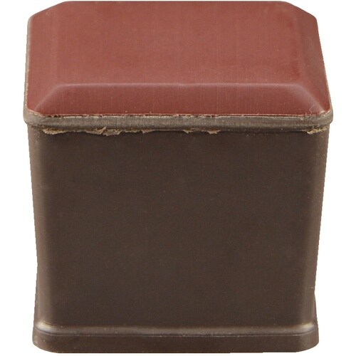 光 スライドクッション角キャップ茶S 21ー24m