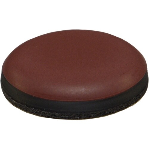 光 スライドクッション丸茶 9×25mm丸