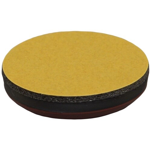 光 スライドクッション丸茶 9×25mm丸