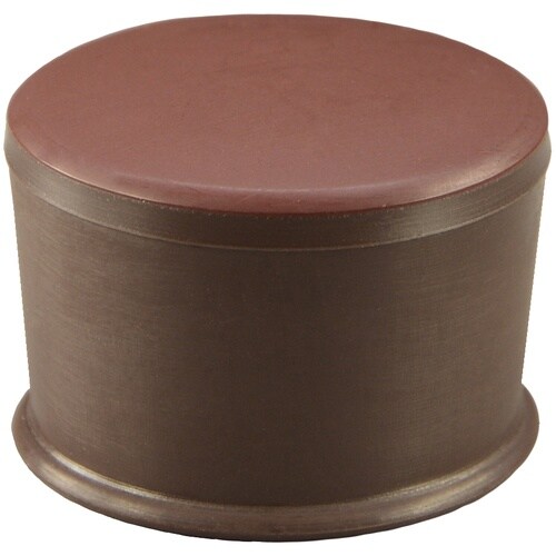 光 スライドクッション丸キャップ茶L 29ー32m