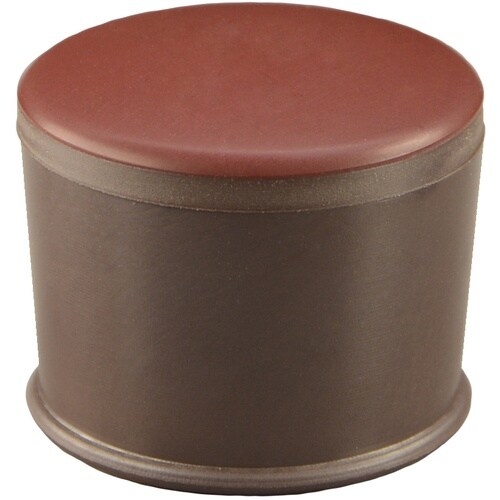 光 スライドクッション丸キャップ茶M 25ー28m