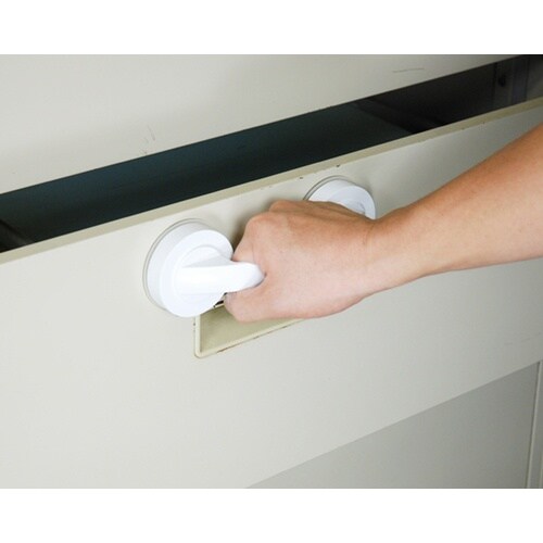 光 吸盤ドアハンドル 65×46×195