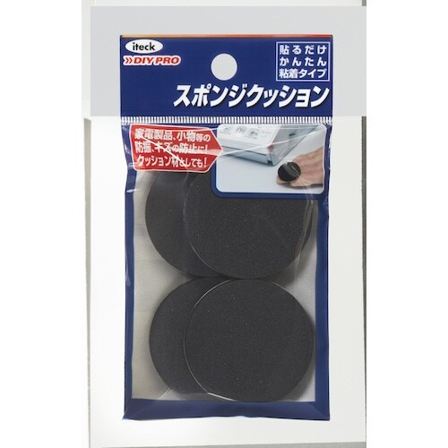 光 スポンジクッション40×5mm