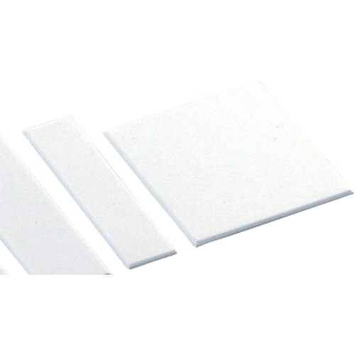 光 面取りプレート無地