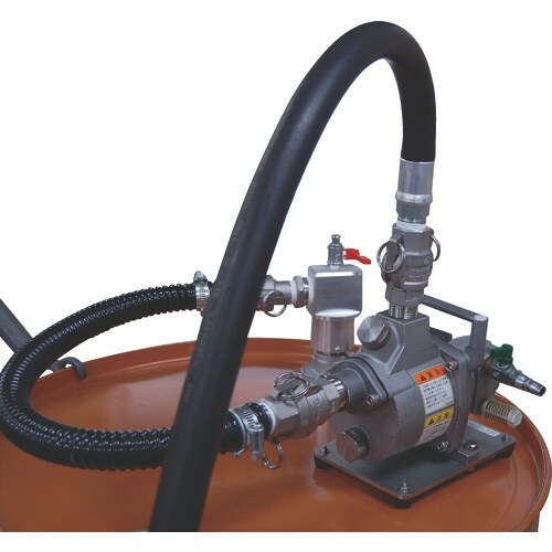 アクアシステム エア式ハンディ遠心ドラムポンプ オ