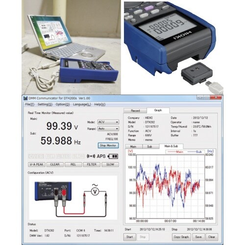 HIOKI デジタルマルチメータ DT4256