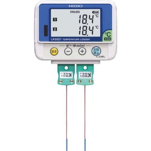 HIOKI 温度ロガー LR5021