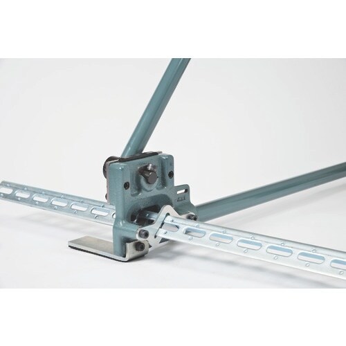 MCC アングル切断機 穴あきアングル用