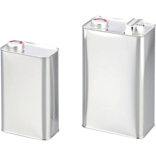 AS 金属缶 角缶 4L