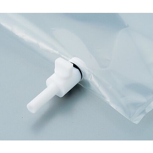 AS F2sサンプリングバッグ1口コック50L