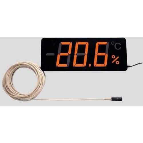 AS 薄型温度表示器TP−300HB−10