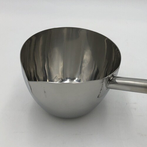 AS オールステンレス製杓子1.0L500