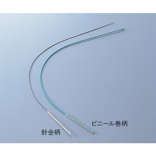 AS 血沈用ブラシ針金柄羊毛450×75×φ4