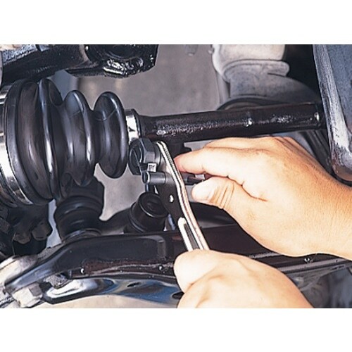 KTC 切断機能付ブーツバンドツール