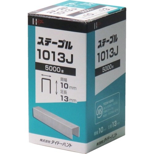 DAIDOHANT J線10mmステープル 101