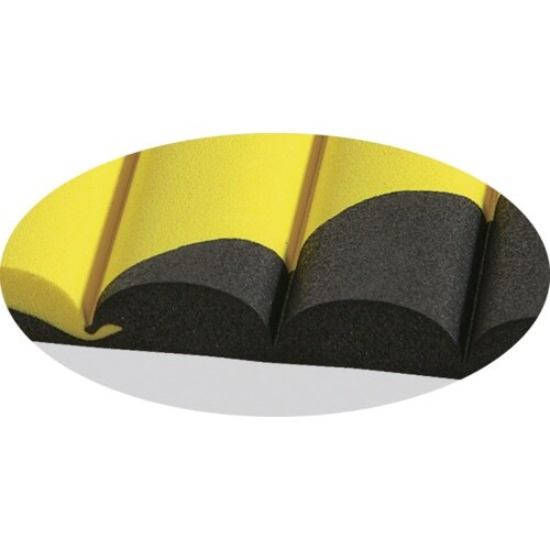 CAR−BOY ジャバラマット 大 ブラック/イエ