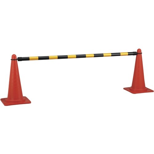 緑十字 コーンバー 黄/黒(トラ) コーンバーA(