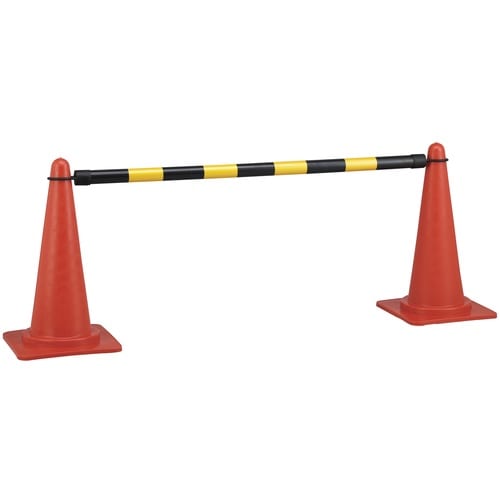 緑十字 コーンバー 黄/黒(トラ) コーンバーA(