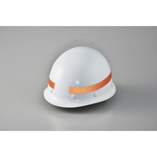 緑十字 ヘルメット用ステッカー 弓型ラインテープ(