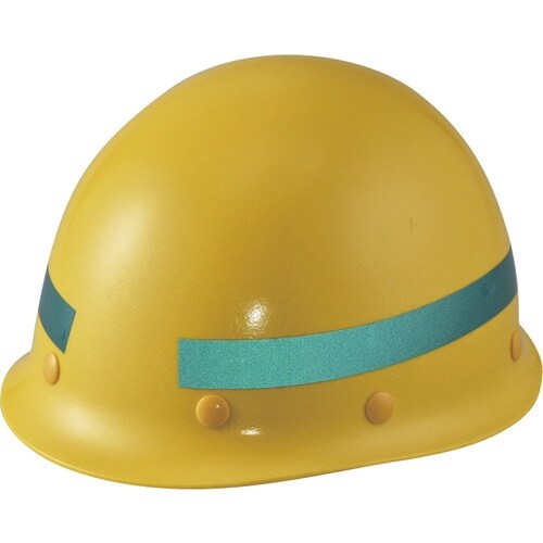 緑十字 ヘルメット用ステッカー 弓型ラインテープ(