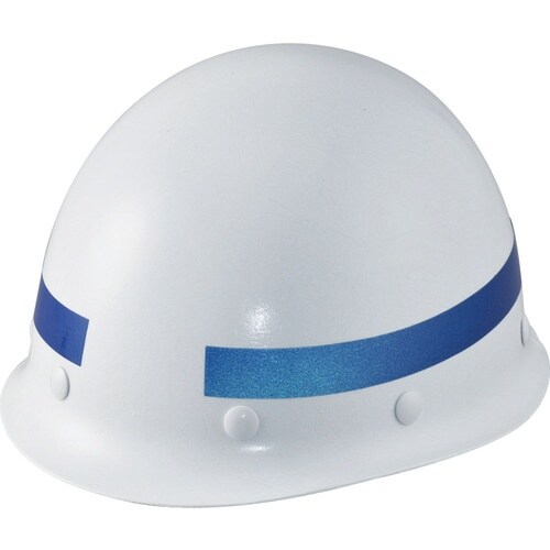 緑十字 ヘルメット用ステッカー 弓型ラインテープ(