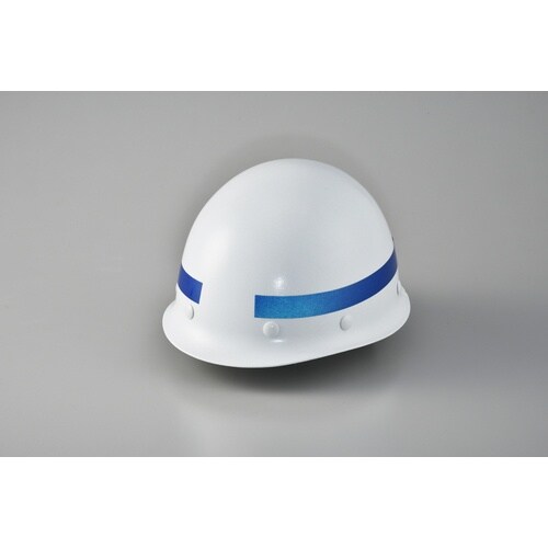 緑十字 ヘルメット用ステッカー 弓型ラインテープ(