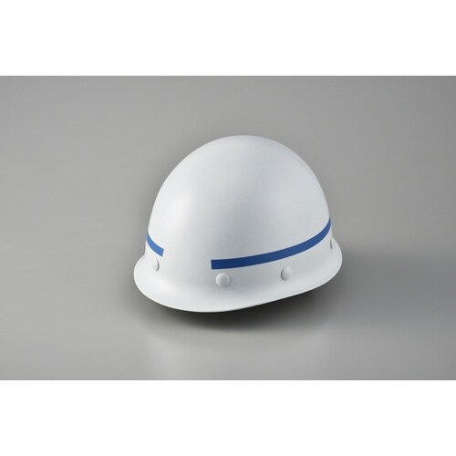 緑十字 ヘルメット用ラインテープ 青 HLM−F(