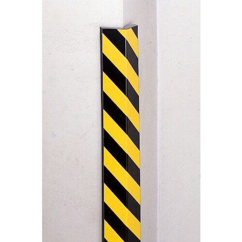 緑十字 コーナークッション 黄/黒(トラ) コーナ