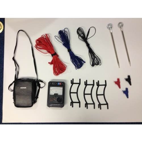 SANWA アナログ接地抵抗計