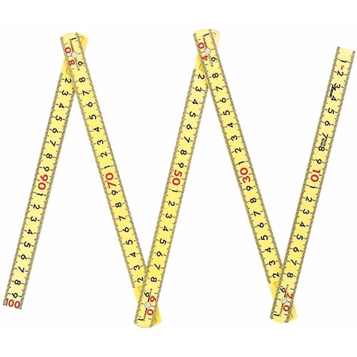 シンワ ファイバ−折尺5折バラ