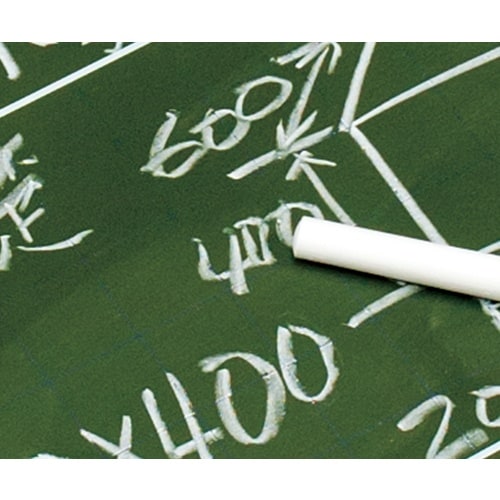 シンワ 工事用チョーク 白10本入り プラケース付