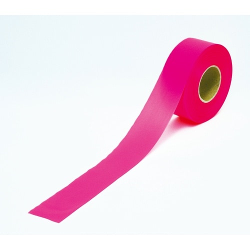 シンワ マーキングテープ 30mm×100m 蛍光