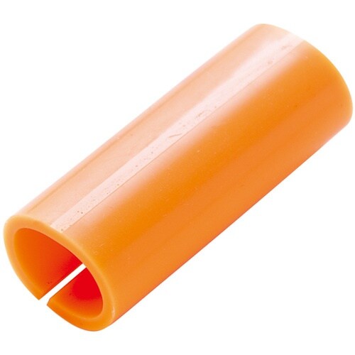 シンワ 鉄筋カラーマーカー オレンジ 10ヶ入