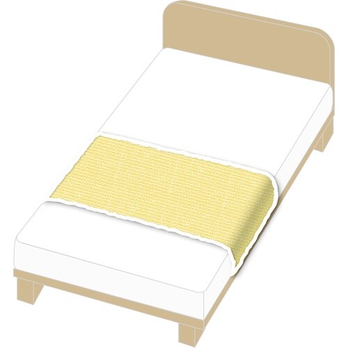 IRIS 524056 洗える防水シーツ Lサイズ