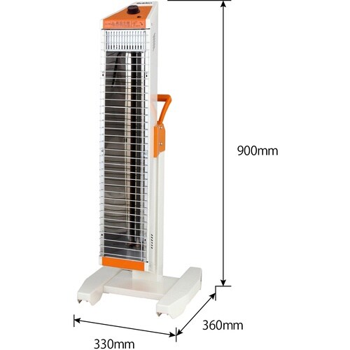 Suiden 遠赤外線ヒーター ヒートスポット シ