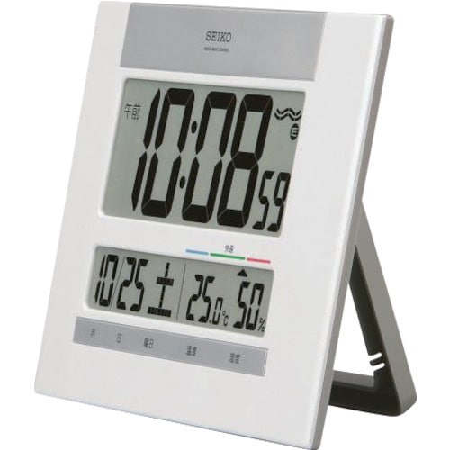 SEIKO 快適度表示付き電波時計