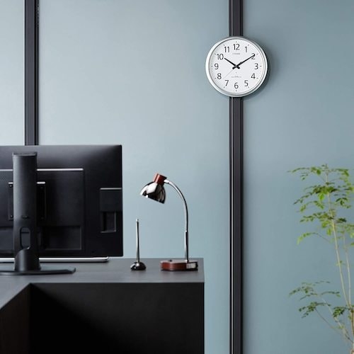 シチズン 電波 壁掛け時計 防水型(IPX4相当)