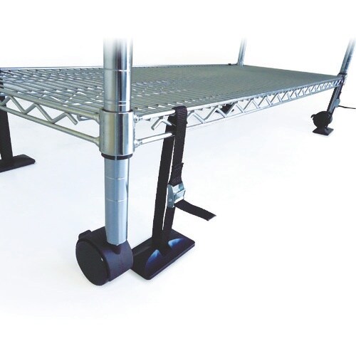 Pro−7 ベルトストッパー シェルフ用 (4個入