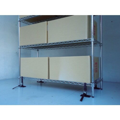 Pro−7 ベルトストッパー シェルフ用 (4個入