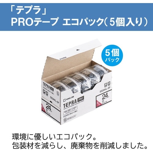 KING JIM 【純正】「テプラ」PROテープ