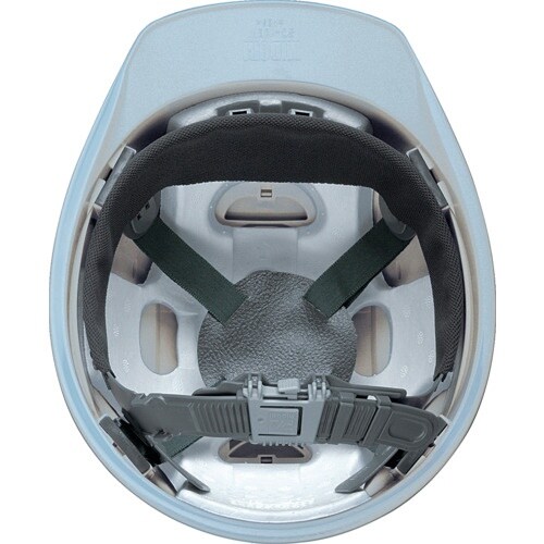 ミドリ安全 ABS製ヘルメット 高通気タイプ イエ