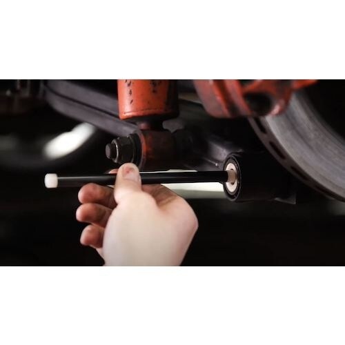 HALDER パンチ ナイロン(白) 径12 ヘッ